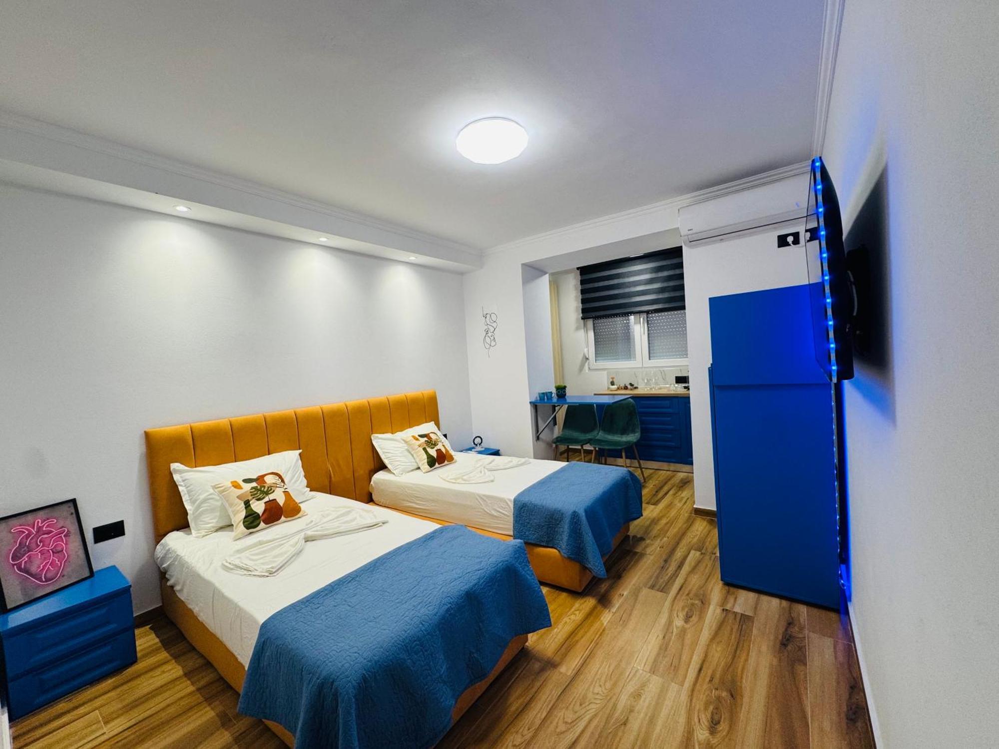 Keli'S Apartment 地拉那 外观 照片